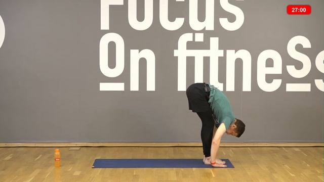 YOGA с Владимиром Дувановым | 18 августа 2021 | Онлайн-тренировки World Class смотреть онлайн