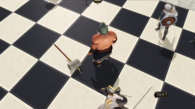 Battle Chess Game Of Kings 4 Knight vs Rook Battle 2 смотреть онлайн