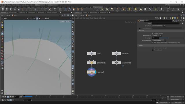 AHTYA 2.0 – pt. 09- Understanding Points, Verts, Prims, Details and Edges смотреть онлайн