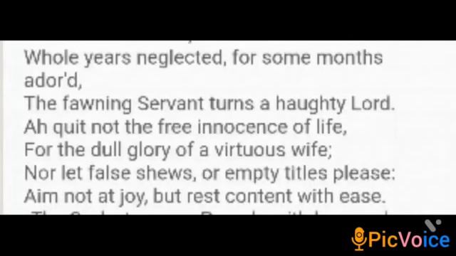 Epistle To Miss Blount-Alexander Pope(Part-8:Aim Not At Joy, But Rest Content With Ease) смотреть онлайн