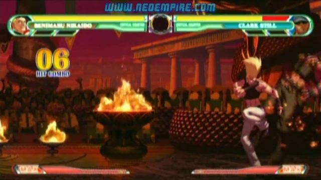 King of Fighters XII combo exhibition video KOF12 смотреть онлайн