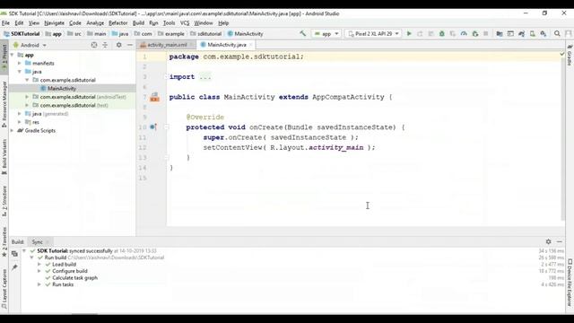 Android SDK Tutorial | How to Setup Android SDK? | Android Development Training | Edureka смотреть онлайн