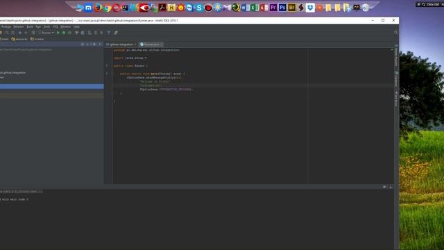 [8] IntelliJ IDEA GitHub Integration (export project to GitHub) [HD 1440p] смотреть онлайн