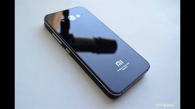 Крышка для Xiaomi Mi2S сочетание китайского "стекла" и псевдо алюминия :) | #Обзор смотреть онлайн