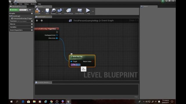 Unreal engine 4 藍圖節點教學(Blueprint node) #6(Event Actor End Overlap) By創世螺 смотреть онлайн