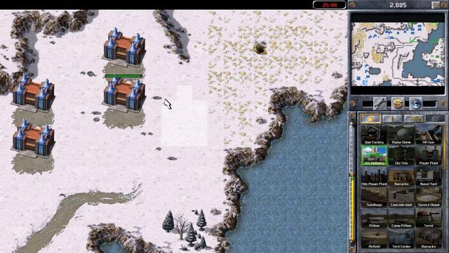 Red Alert Remastered - Allies Mission 8 - Protect the Chronosphere [Hard] смотреть онлайн