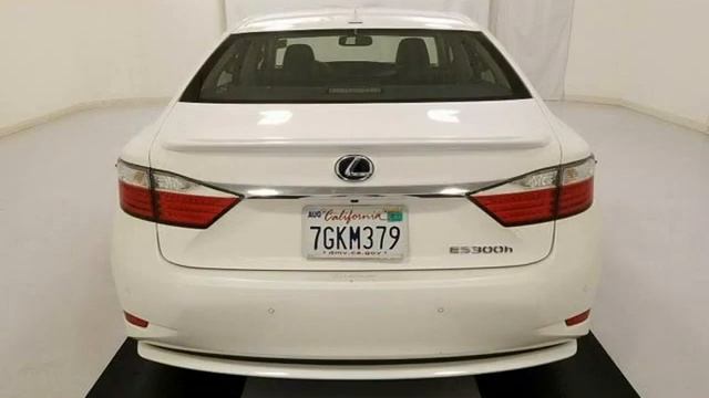 2014 Lexus ES 300h Hybrid Used Cars - Murrieta,CA - 2017-09-13 смотреть онлайн