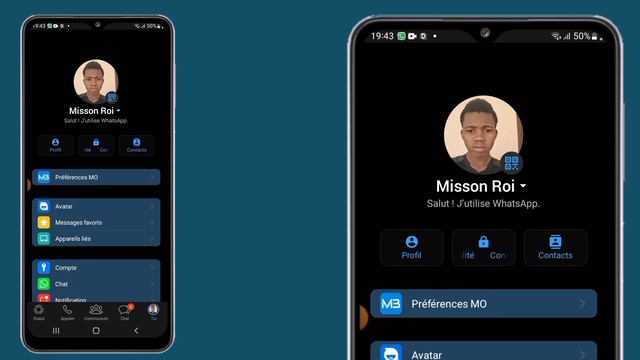 Men kòman pou Meté Foto w sou fond WhatsApp ou 2024 la trè rapid et fasil смотреть онлайн