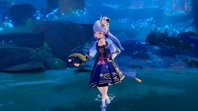 Mondstadt/Liyue/Inazuma/Sumeru Dances смотреть онлайн