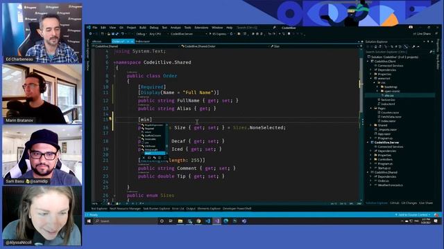 Building a form with Telerik UI for Blazor | Telerik R2 2021 смотреть онлайн
