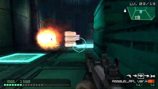 Coded Arms (2005) Full Game , PSP, Longplay, HD - No Commentary? смотреть онлайн