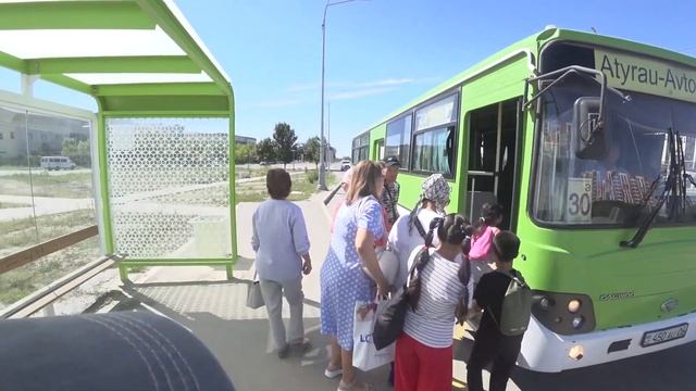 29 июня 2022 Атырау Жилгородок 30а маршрут Мост Мунайши смотреть онлайн