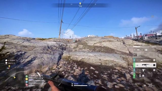PUBG НА МАКСИМАЛКАХ! - ГОЛОДНЫЕ ИГРЫ В Battlefield 5: Firestorm смотреть онлайн
