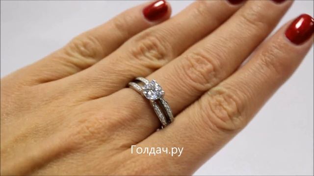 Кольцо для помолвки серебро z7314309 смотреть онлайн