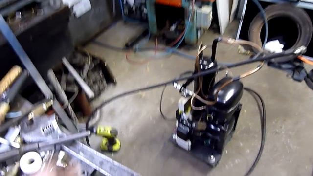 Home Built High Pressure Air Compressor Overview смотреть онлайн