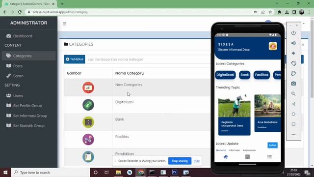 SIDESA, Laravel 10, Nuxt Js, React Native Ebook Bahasa indonesia смотреть онлайн