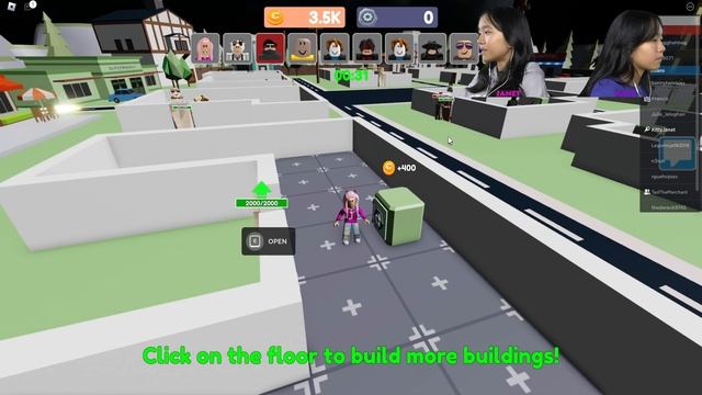Build to Survive the Haunted Town! | Roblox смотреть онлайн