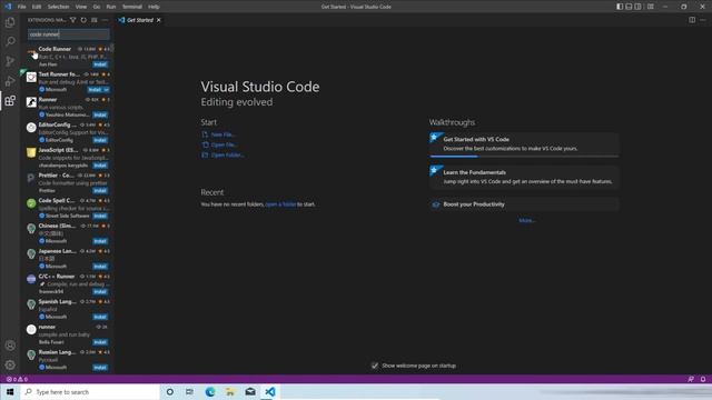 How to Run Python in Visual Studio Code in 2022 || @TechVineChannel смотреть онлайн