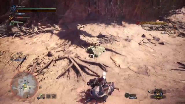 Monster Hunter World: Special Quest Final fantasy Part 2 смотреть онлайн