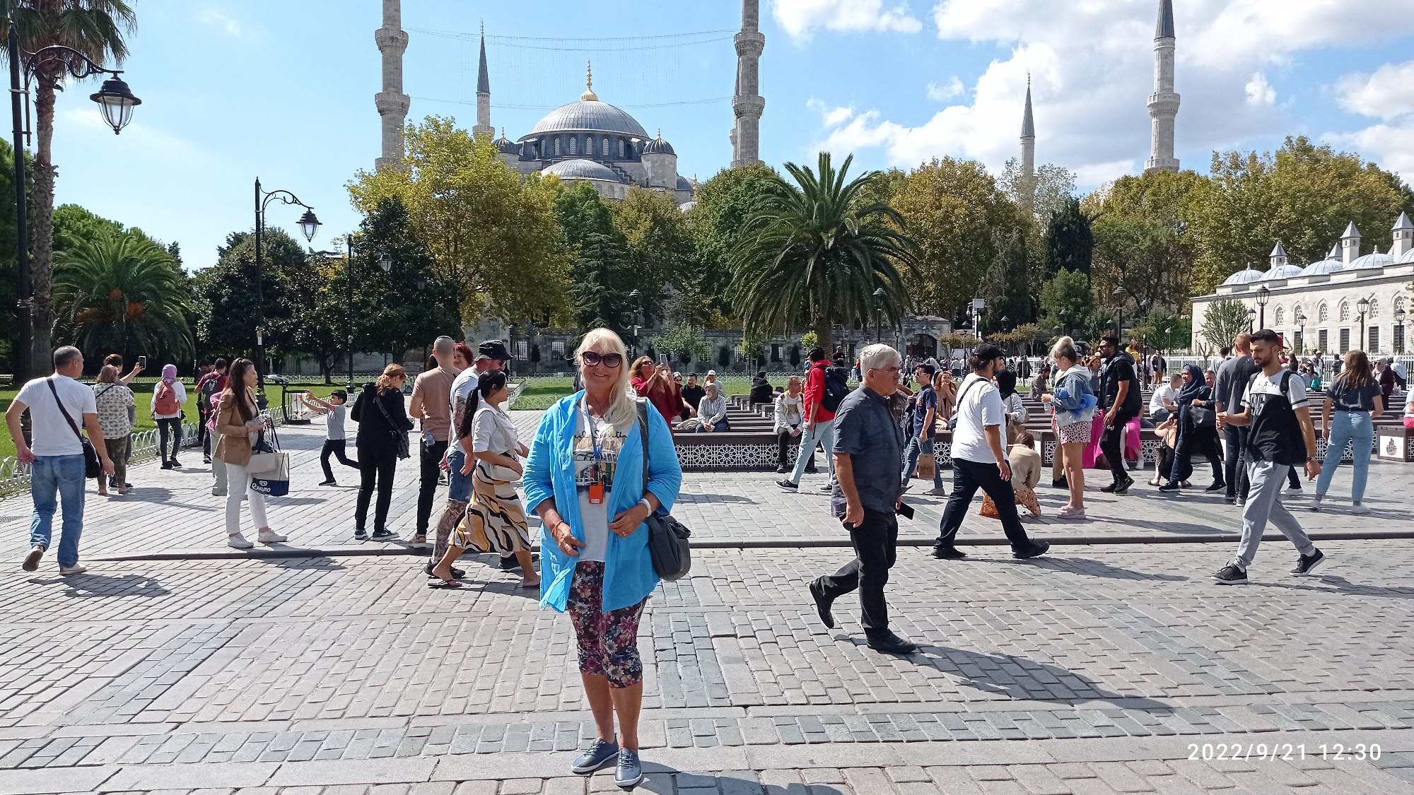 Стамбул, ч. 2 Голубая мечеть