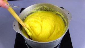 Молдавская мамалыга | Замена хлебу