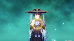 Genshin Impact/Мой любимый герой в геншине/ С6 Странник