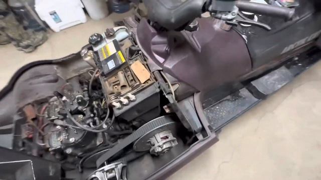 Arctic cat 800 winter refresher!