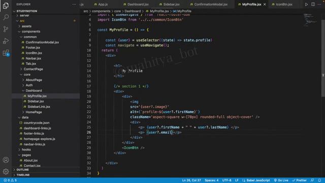 161 - EdTech Frontend - Class 7 смотреть онлайн