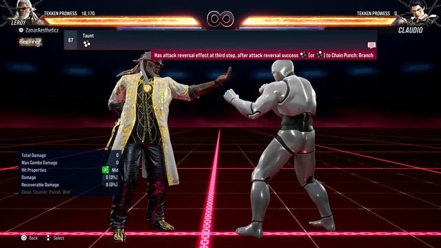TEKKEN 8 Leroy Full Move List & Combos PS5 смотреть онлайн