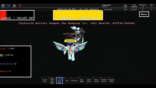 RESET RUSH P2 GETTING BP смотреть онлайн