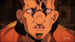 Когда в тебя стреляют лучше всего не двигаться тогда в тебе будет сложнее попасть | ДжоДжо мемы