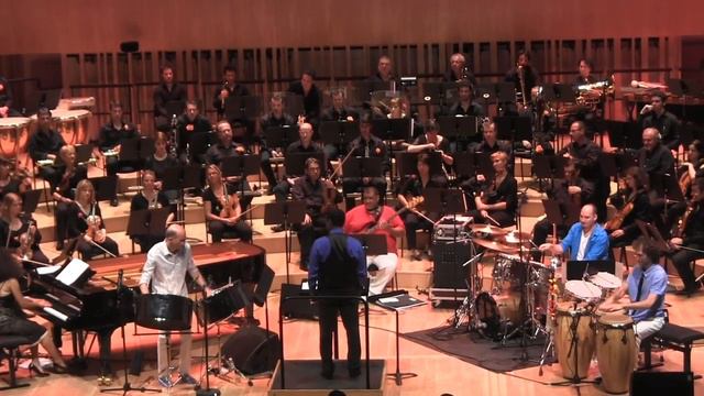 ANDY NARELL QUINTET and the BORDEAUX SYMPHONY ORCHESTRA conducted by KWAME RYAN смотреть онлайн