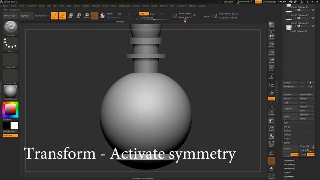 Zbrush tutorials to make 3D Game Props from Scratch.{ For Beginners } by brownbearanimation 2021 смотреть онлайн