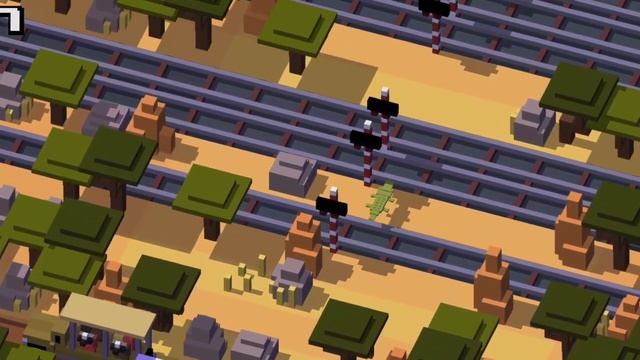 Crossy Road Pecking Order - 5/19/22 HIGH speed gator ? jumping ?? смотреть онлайн