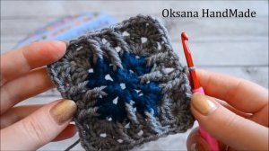 Чехол на табурет. МК крючком. Crocheted cover for stool