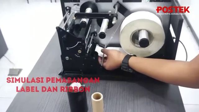 POSTEK TX-2 WIDE INDUSTRIAL PRINTER смотреть онлайн