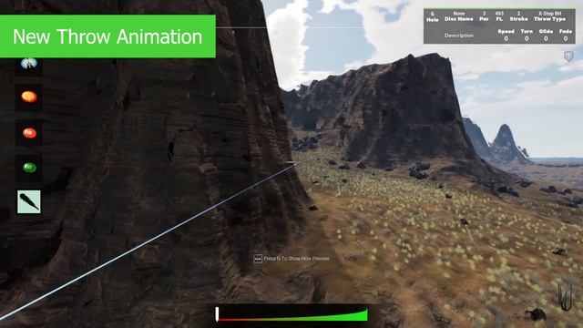 Ultimate Disc Golf Video Game - New X-Step Animation Preview смотреть онлайн