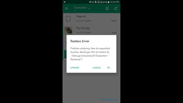 Recycle bin for Android ( Is it possible? ) YES !!! | 2017 | смотреть онлайн