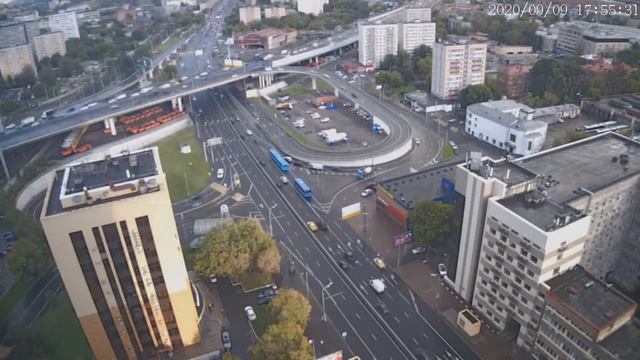 Москва - Нижегородская улица - веб камера 09.09.2020, 14:56