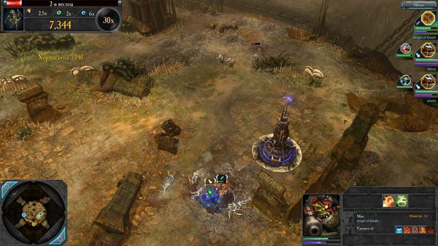 Warhammer 40000 DOW2 Последний рубеж