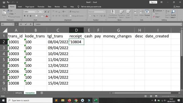 Import Excel To MySQL DB