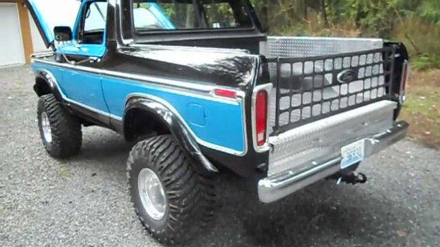 1978 Bronco Ranger XLT Half cab- 472CI смотреть онлайн