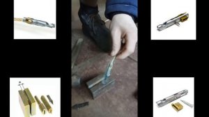 Установка пломбировочных наконечников на троса, установка наконечника ,наконечник на трос таможенны