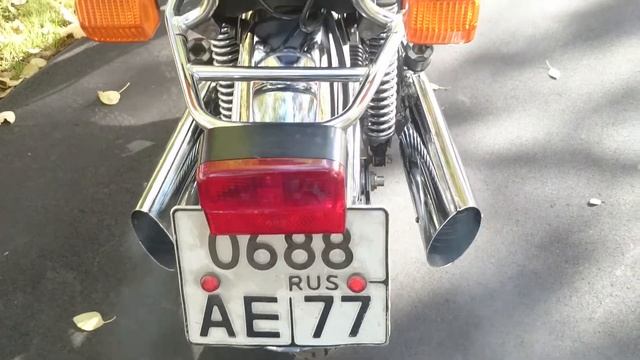 JAWA CHOPPER 639.2 смотреть онлайн