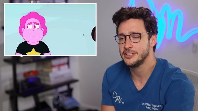 Doctor Reacts To Cartoon Network Medical Scenes смотреть онлайн