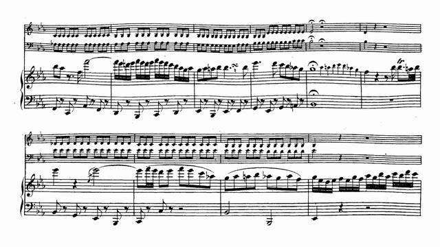 Beethoven: Variations on an original theme in E-flat major, Op. 44 (with Score) смотреть онлайн