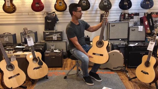Alvarez Yairi Nylon CYS70CE смотреть онлайн
