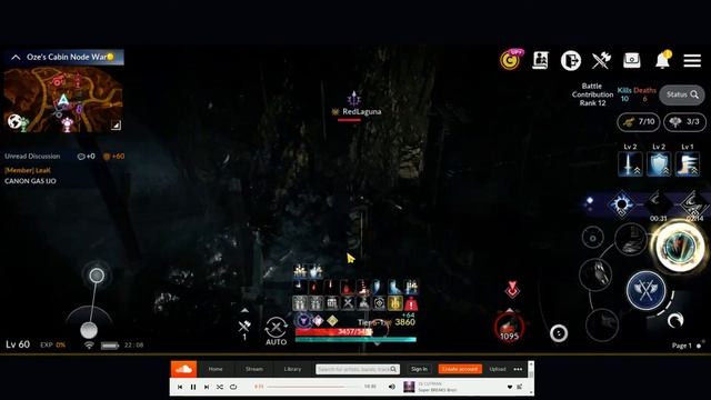 Corrupted Video X_X - Black Desert Mobile Node War T3 - Ein vs FullHouse vs GuardiansID смотреть онлайн