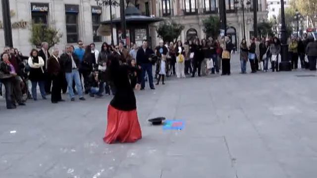 Espectáculo flamenco en Sevilla смотреть онлайн