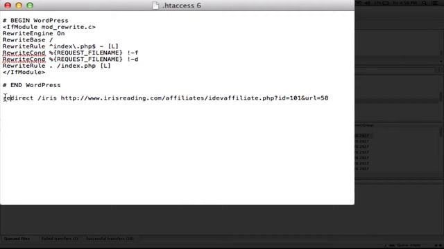 How to redirect your affiliate links with htaccess смотреть онлайн